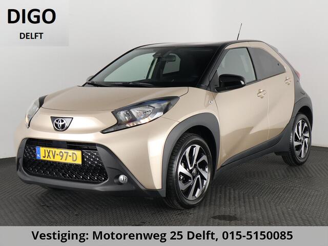 Toyota AYGO X 1.0 VVT-i MT Pulse GARANTIE TOT 03-2035! . STOELVERWARMING . APPLECARPLAY & ANDRIOD AUTO . ACHTERUITRIJ CAMERA .
