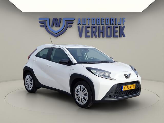 Toyota AYGO X 1.0 VVT-i MT Play NL Auto - All Season Banden - Carplay