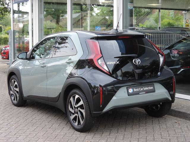 Toyota AYGO X 1.0 VVT-i MT Teamplayer - ACC | Camera | Stoelverw. | CarPlay | 17''