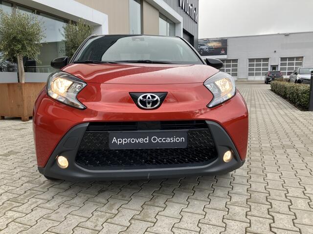 Toyota AYGO X 1.0 VVT-i MT Pulse Bi-tone | Carplay | Stoelverwarming