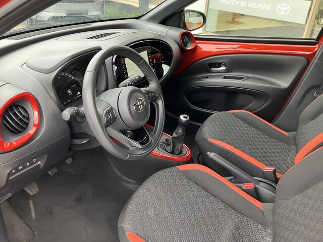 Toyota AYGO X 1.0 VVT-i MT Pulse Bi-tone | Carplay | Stoelverwarming