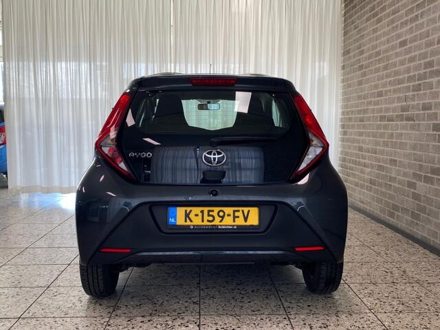 Toyota AYGO 1.0 VVT-I X-Fun Airco/Cruise/Radio/El-Ramen