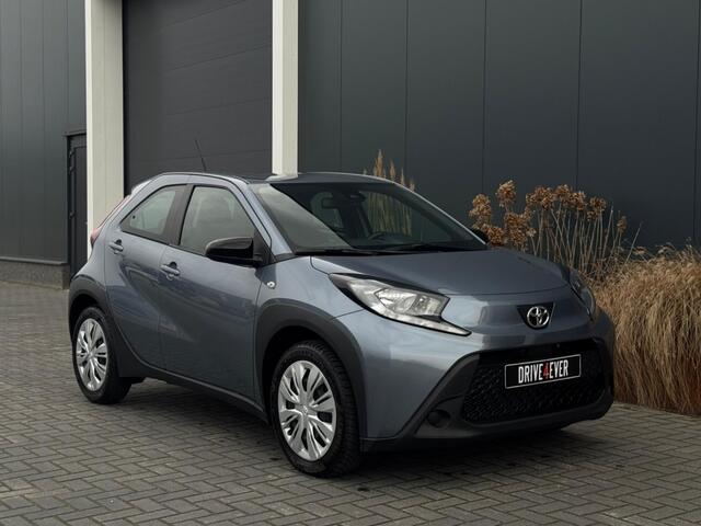 Toyota AYGO X 1.0 VVT-i S-CVT Prem AUTOMAAT NAVI CAMERA LED GARANTIE