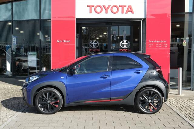 Toyota AYGO X 1.0 VVT-i S-CVT Premium Automaat | Smart Entry | JBL Audio | LED