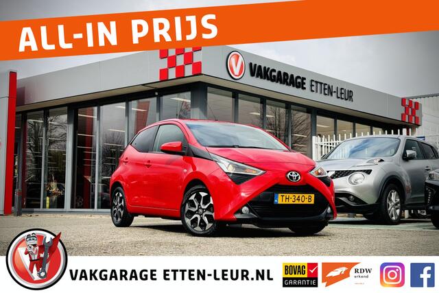 Toyota AYGO 1.0 VVT-i x-first | CAMERA | CARPLAY + ANDROID