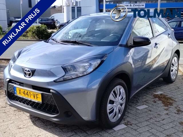 Toyota AYGO X 1.0 VVT-i MT Play | Rijklaar | NL-auto | Apple/Android | Camera | Airco | Adaptive cruise