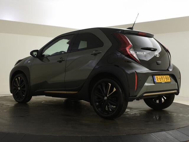 Toyota AYGO X 1.0 VVT-i S-CVT Premium | JBL | Keyless | Stoelverw. | Leder |