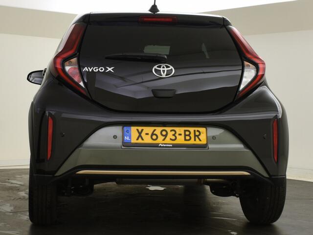 Toyota AYGO X 1.0 VVT-i S-CVT Premium | JBL | Keyless | Stoelverw. | Leder |