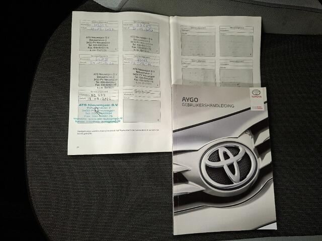 Toyota AYGO 1.0 VVT-i x-Wave CabrioTop! Camera! Navi! PAAS Show t/m 1e+2e PaasDag!