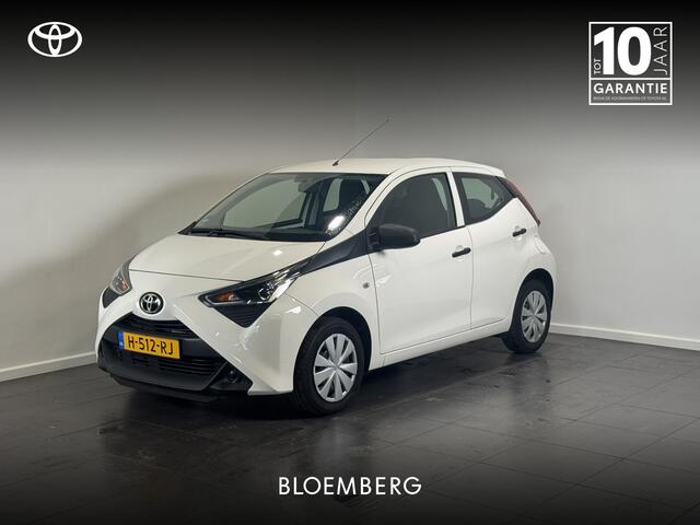 Toyota AYGO 1.0 VVT-i x-fun | Airco | Bluetooth | Dealeronderhouden |
