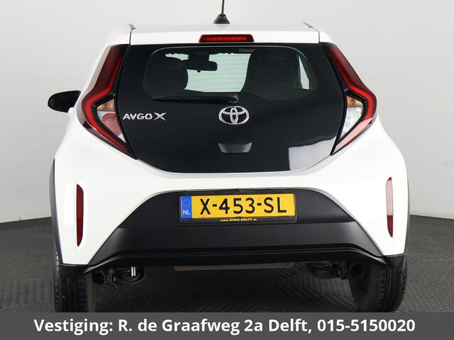 Toyota AYGO X 1.0 VVT-i MT Play