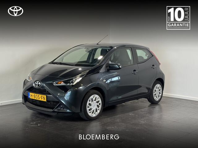 Toyota AYGO 1.0 VVT-i x-play limited | Achteruitrijcamera | Apple Carplay |
