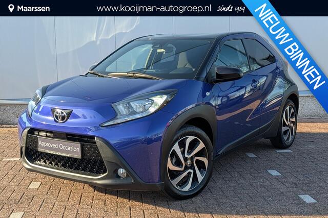 Toyota AYGO X 1.0 VVT-i S-CVT Envy
