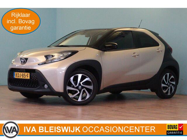 Toyota AYGO X 1.0 VVT-i MT APPCONNECT | CAMERA | STOELVERW | ADAP CRUISE | LANE-ASSIST |