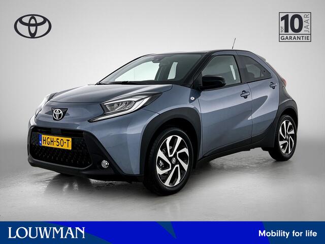 Toyota AYGO X 1.0 VVT-i S-CVT Pulse | Automaat | Apple Carplay/Andriod auto | Airco | Achteruitrijcamera