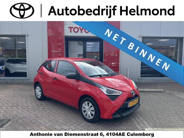 Toyota AYGO 1.0 VVT-i x-fun | 1e eigenaar | Dealer onderhouden | NL AUTO