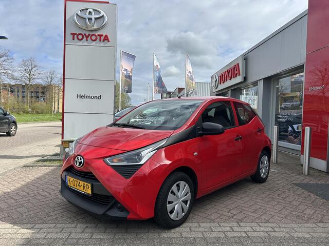 Toyota AYGO 1.0 VVT-i x-fun | 1e eigenaar | Dealer onderhouden | NL AUTO