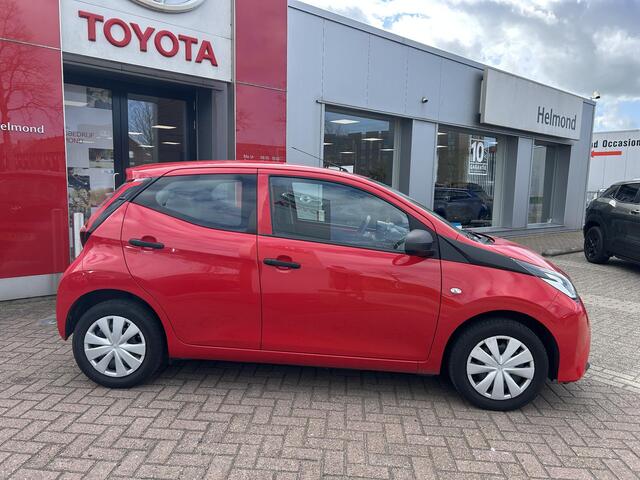 Toyota AYGO 1.0 VVT-i x-fun | 1e eigenaar | Dealer onderhouden | NL AUTO