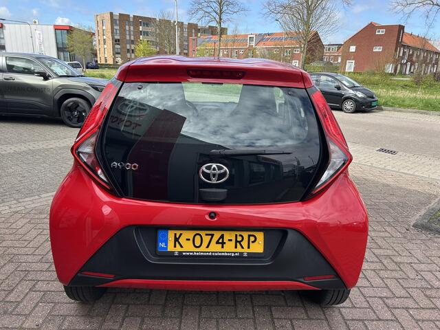 Toyota AYGO 1.0 VVT-i x-fun | 1e eigenaar | Dealer onderhouden | NL AUTO