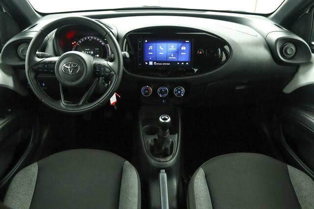 Toyota AYGO X 1.0 VVT-i MT Play | Airco | Adaptive Cruise Control | Achteruitrijcamera | Apple Carplay | Android Auto |