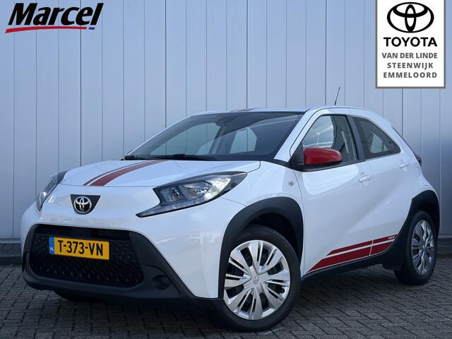 Toyota AYGO X 1.0 VVT-i MT Play Red Pack Carplay NL Auto Adapt Cruise Dealer Onderhouden