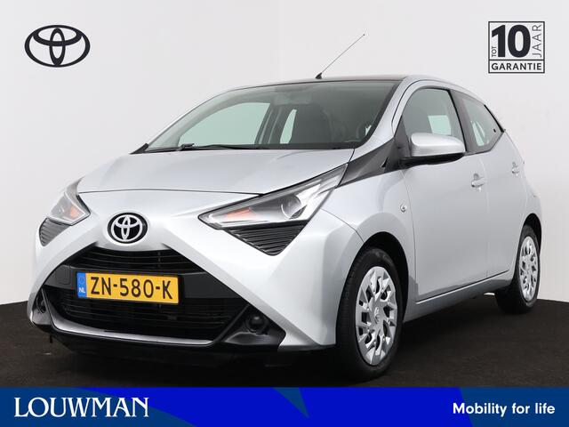 Toyota AYGO 1.0 VVT-i x-play limited