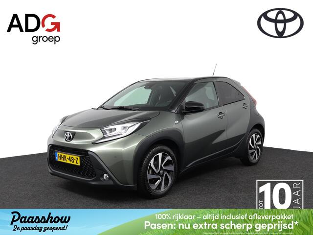 Toyota AYGO X 1.0 VVT-i S-CVT first Automaat | Apple Carplay/Android Auto | Navigatie | Stoelverwarming |