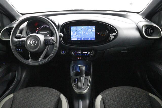 Toyota AYGO X 1.0 VVT-i S-CVT first Automaat | Apple Carplay/Android Auto | Navigatie | Stoelverwarming |