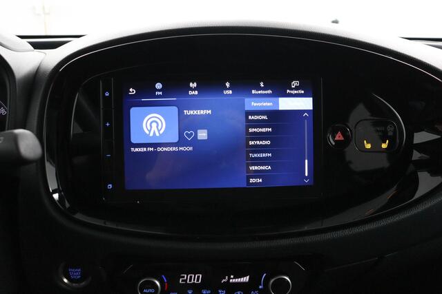 Toyota AYGO X 1.0 VVT-i S-CVT first Automaat | Apple Carplay/Android Auto | Navigatie | Stoelverwarming |