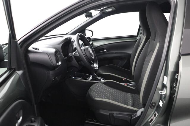 Toyota AYGO X 1.0 VVT-i S-CVT first Automaat | Apple Carplay/Android Auto | Navigatie | Stoelverwarming |