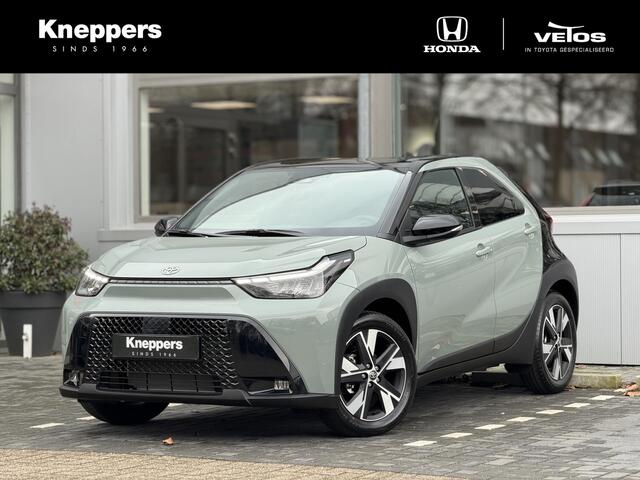 Toyota AYGO X Hybrid 115 Pulse Apple/Android, Draadloze telefoonlader, Achteruitrijcamera