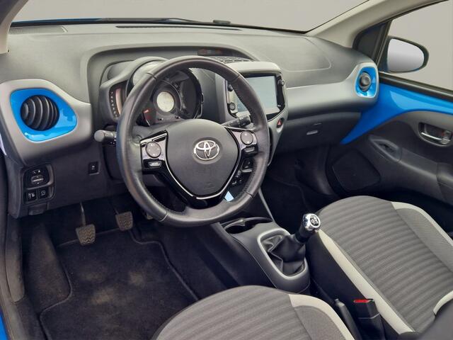 Toyota AYGO 1.0 VVT-i x-first Cabriodak - NL Auto - Carplay
