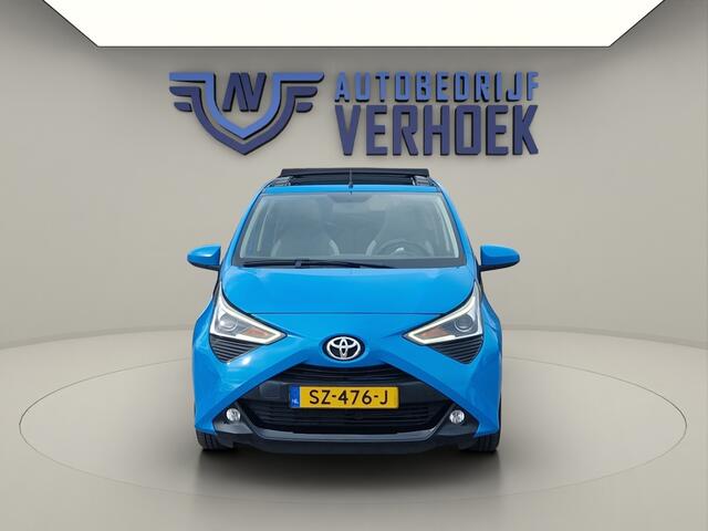 Toyota AYGO 1.0 VVT-i x-first Cabriodak - NL Auto - Carplay