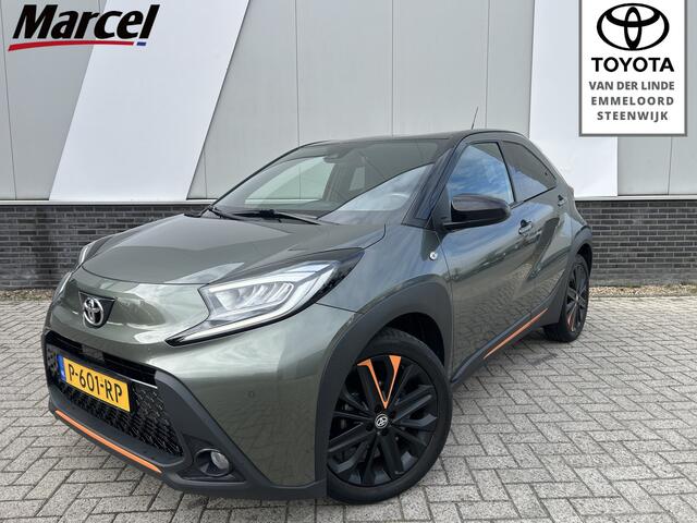 Toyota AYGO X 1.0 VVT-i S-CVT Limited Automaat Navi keyless 1e eign