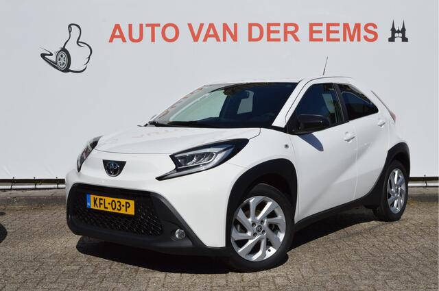 Toyota AYGO X 1.0 VVT-i S-CVT first