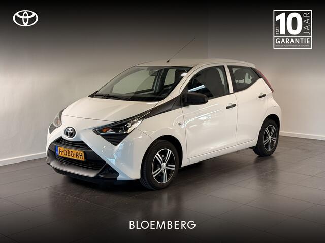 Toyota AYGO 1.0 VVT-i x-fun | Lichtmetalen velgen |