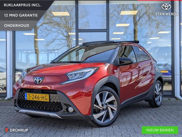 Toyota AYGO X 1.0 VVT-i MT Envy | JBL | Elektrisch vouwdak | Half-leer | ACC | Camera | Navi | Climate control
