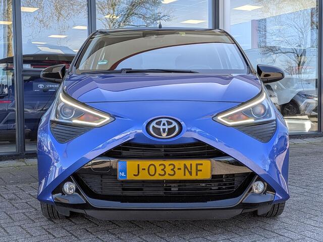 Toyota AYGO 1.0 VVT-i x-clusiv | Climate control | Half-leer | Led | Camera | Bluetooth | DAB