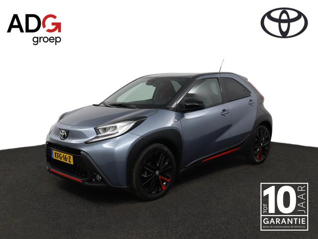 Toyota AYGO X 1.0 VVT-i MT Undercover | Adaptive Cruise Control | Apple Carplay | Android Auto | Navigatie | Parkeersensoren | Stoelverwarming |