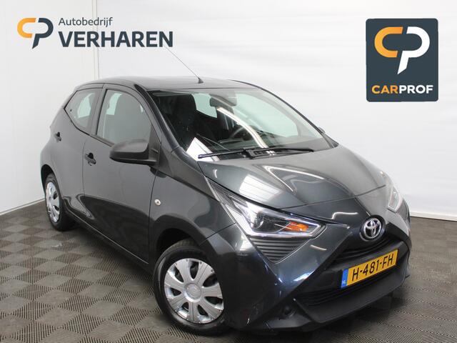 Toyota AYGO 1.0 VVT-i x-fun AIRCO | CV | LED | STB | BLUETOOTH | ELRM | ISOFIX