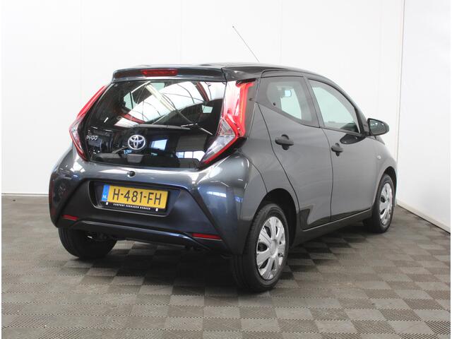 Toyota AYGO 1.0 VVT-i x-fun AIRCO | CV | LED | STB | BLUETOOTH | ELRM | ISOFIX