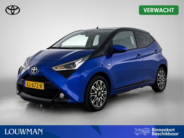 Toyota AYGO 1.0 VVT-i x-clusiv | Dealer Onderhouden | Keyless Entry | Climate Control | Apple Carplay / Android Auto | Onderweg-naar-dealer
