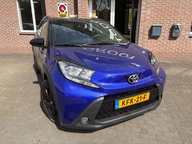 Toyota AYGO 1.0 VVT-I S-CVT FIRST! AUTOMAAT/CAMERA/CARPLAY/CRUISE