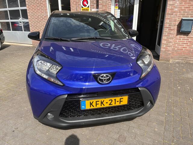 Toyota AYGO 1.0 VVT-I S-CVT FIRST! AUTOMAAT/CAMERA/CARPLAY/CRUISE