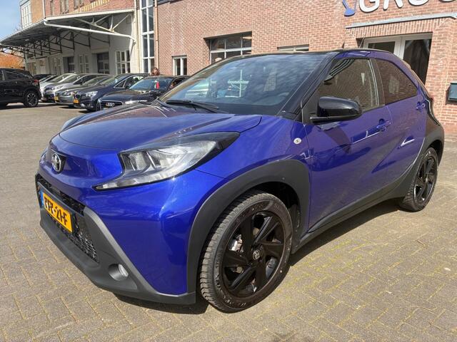 Toyota AYGO 1.0 VVT-I S-CVT FIRST! AUTOMAAT/CAMERA/CARPLAY/CRUISE