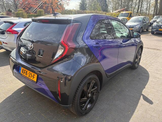Toyota AYGO 1.0 VVT-I S-CVT FIRST! AUTOMAAT/CAMERA/CARPLAY/CRUISE