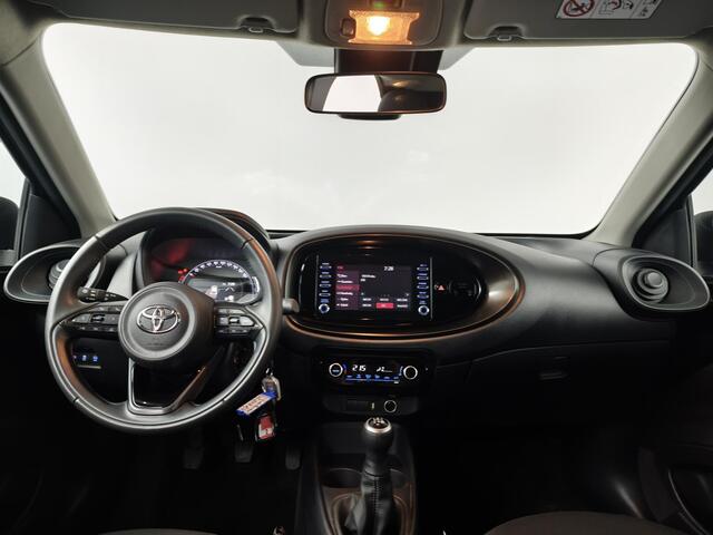Toyota AYGO X 1.0 VVT-i MT first 72PK | Carplay | Lichtmetalen velgen | Adaptieve Cruise Control