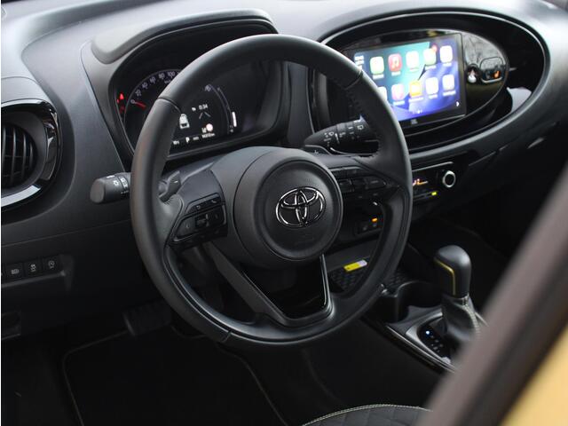 Toyota AYGO X 1.0 VVT-i S-CVT Premium Premium JBL Geluidsinstallatie, Cruise Control Adaptief, Achteruitrijcamera, Parkeersensoren V en A