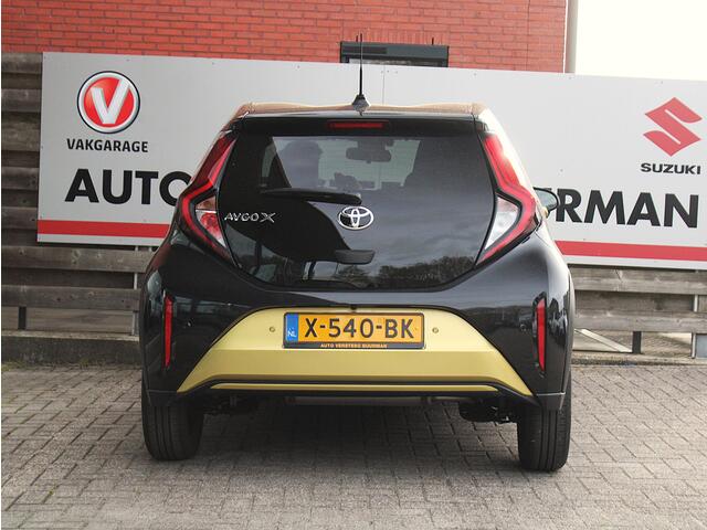 Toyota AYGO X 1.0 VVT-i S-CVT Premium Premium JBL Geluidsinstallatie, Cruise Control Adaptief, Achteruitrijcamera, Parkeersensoren V en A
