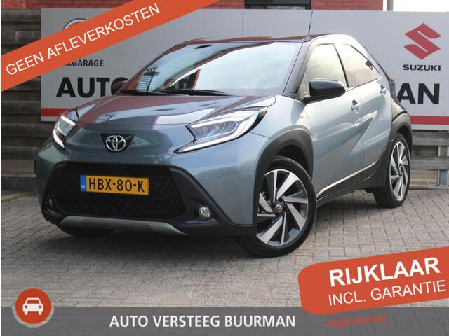 Toyota AYGO X 1.0 VVT-i S-CVT Envy Apple Carplay/Android Auto, Cruise Control Adaptief, Achteruitrijcamera
